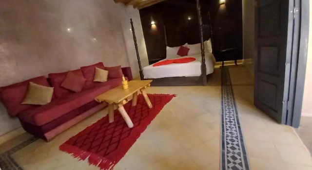 Camera Deluxe Riad Abjaou