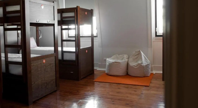 Кровать в общем номере (женский номер) Lisbon Hostel