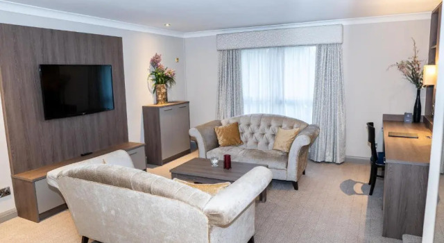 Люкс Superior Seagoe Hotel