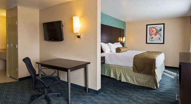 Люкс c 1 комнатой Baymont by Wyndham Marion, OH