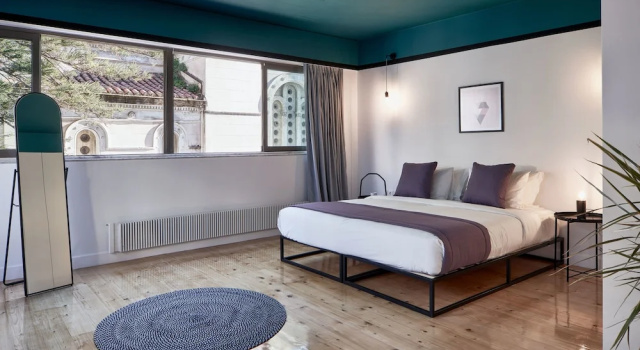 Двухместные апартаменты Deluxe MONO Lofts