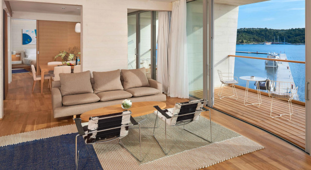 Люкс Presidential D-Resort Sibenik - Small Luxury Hotels of the World