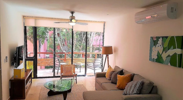 Chic Jungle 2 BR Condo by Happy Address, Prenota Appartamento Hotel a Tulum con parcheggio, Parcheggio
