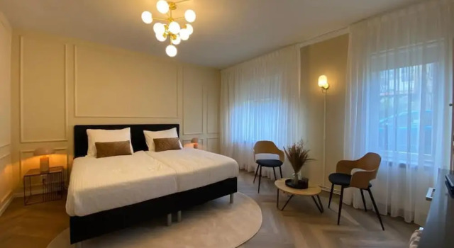 Casa Cappuccino - Stylish Studio for two, Book Lejlighed Lejligheder i Groningen, Lejlighed