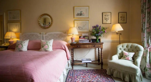 Номер Deluxe Middlethorpe Hall & Spa