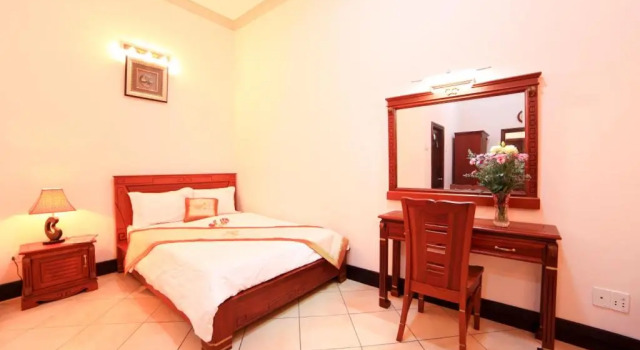 Двухместный номер Deluxe с видом на сад Gold Rooster Resort