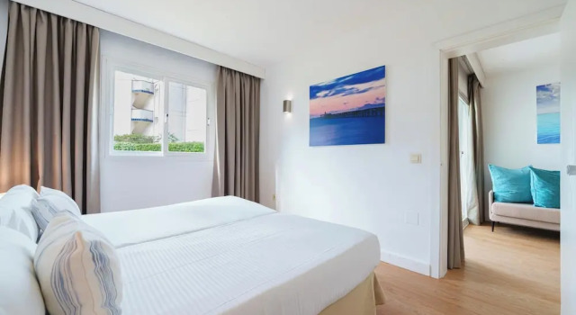Апартаменты c 1 комнатой с балконом Apartamentos Caprice Playa de Alcudia