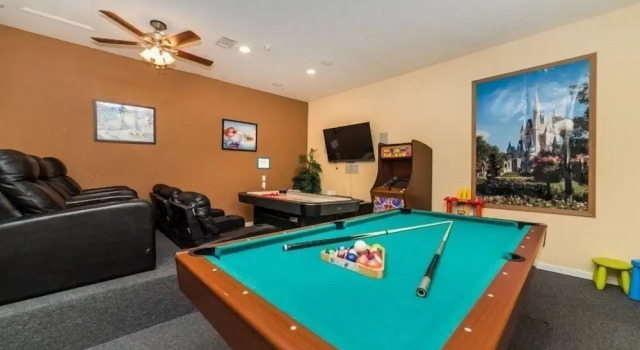 Stunning 5 Bedroom 5 Bath Pool Home in Windsor Hills Resort