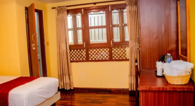 Двухместный номер Deluxe Sacred Trails Kathmandu Accommodation
