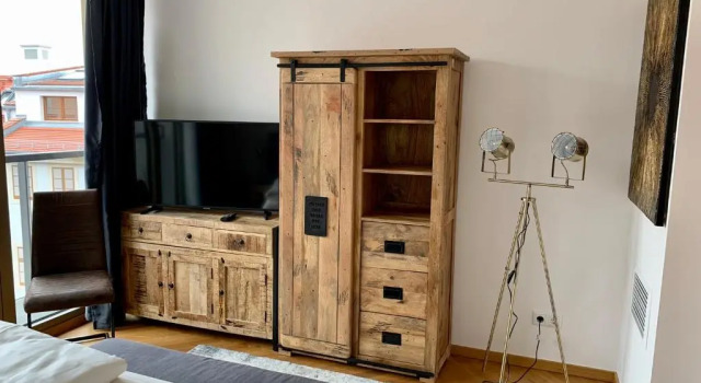 Апартаменты Modernes Apartment An der Frauenkirche II