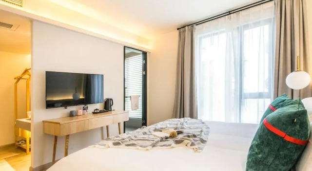 Buerju Light Luxury Hostel, Book Hostel / Vandrerhjem Hostels i Suzhou, Hostel / Vandrerhjem