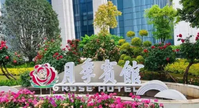 Rose Hotel (Nanyang Zhangheng Avenue Municipal Government Store), Rezervovat Hotel Nan-jang Henan