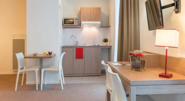 Апартаменты AppartCity Confort Saint-Nazaire Océan