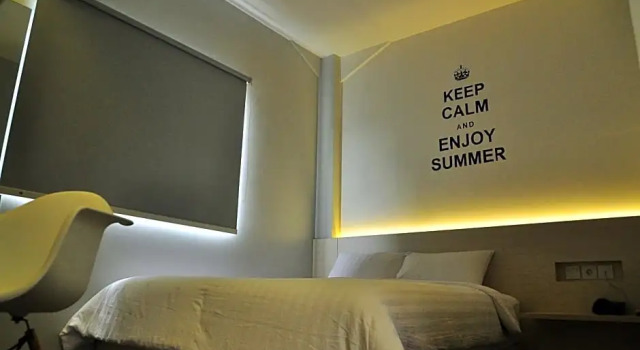 Двухместный номер Superior с красивым видом из окна Summer Bed and Breakfast Hotel