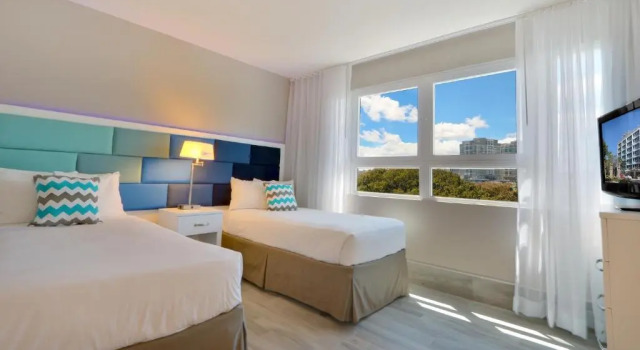 Двухместный номер Standard The Wave Hotel Condado