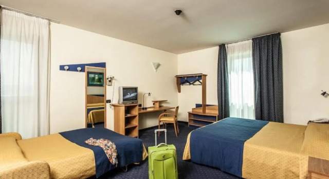 Четырёхместный номер Standard Hotel Mastai