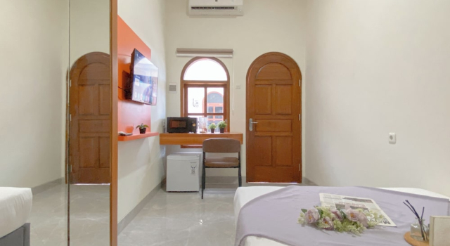 Nice And Cozy Studio (No Kitchen) At Celebrity Mansion, Rezervovat Hotel Bekasi West Java