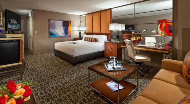 Двухместный номер MGM Strip View Mgm Grand Hotel & Casino