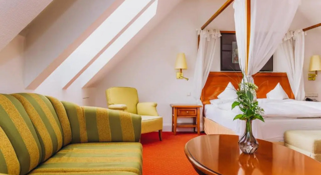 Люкс Hotel Moosburger Hof