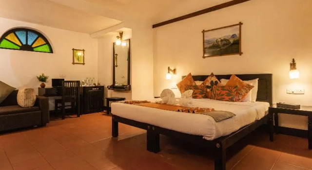 Двухместный номер Standard c 1 комнатой Amritara Shalimar Spice Garden Resort & Spa