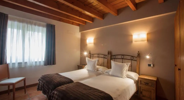 Апартаменты с 2 комнатами Hotel-Apartamento Rural Atxurra