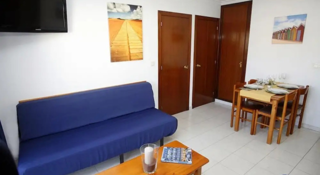 Апартаменты Acogedor apartamento en Blanes