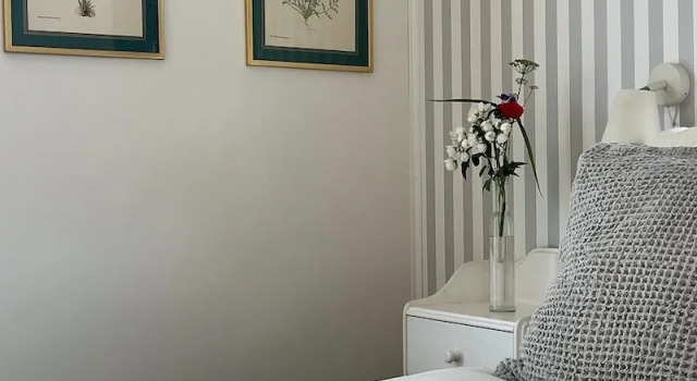 Апартаменты с балконом и с видом на сад Liseleje Badehotel