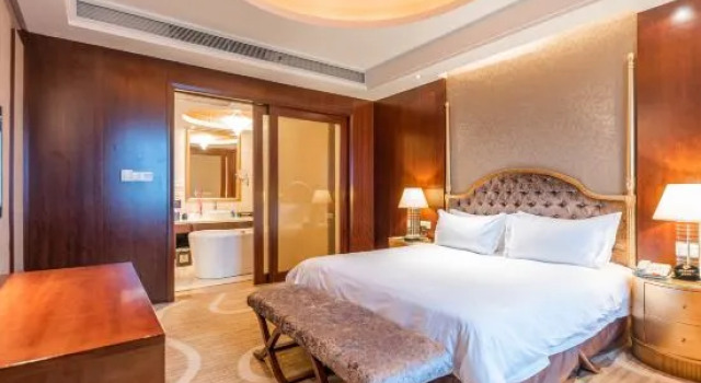 Люкс Executive Bohao Huafu Hotel Ningbo