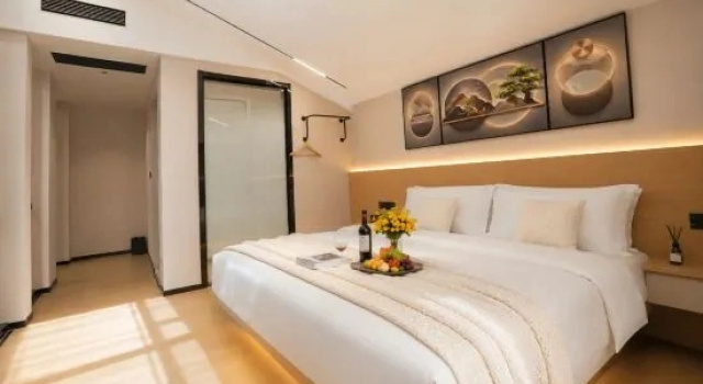Двухместный люкс Дуплекс Yunqi Smart Hotel