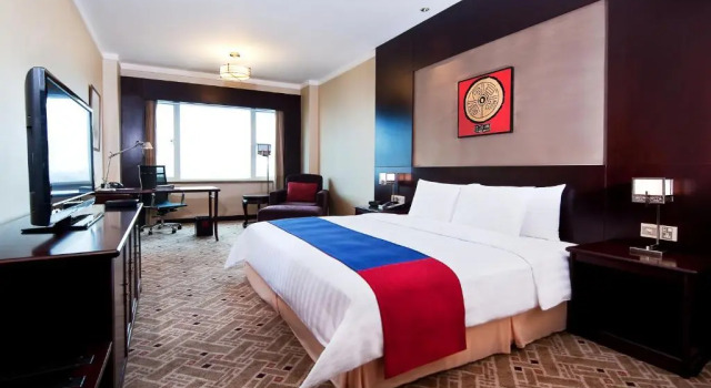 Двухместный номер Deluxe Crowne Plaza Shanghai Pudong by IHG