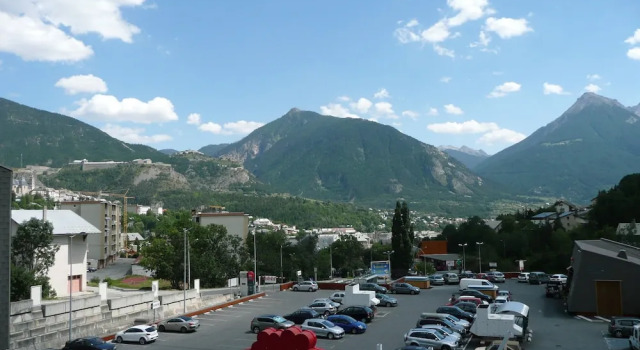 Номер Standard Дуплекс Suite Home Briancon Serre Chevalier