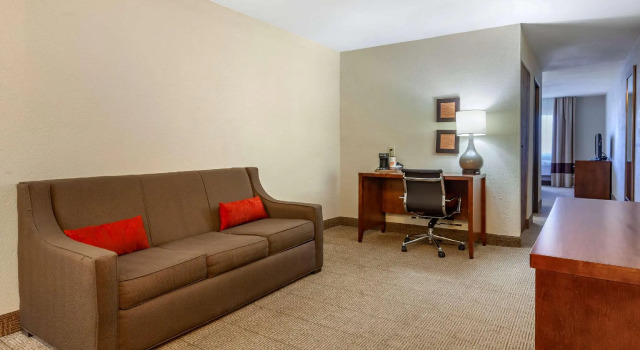 Двухместный люкс Comfort Inn Rhinelander