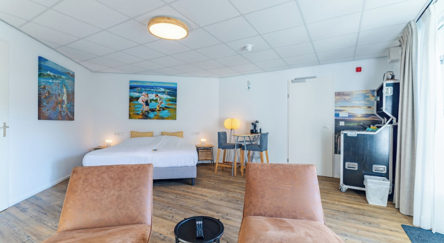 Люкс Hotel Kijkduin