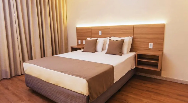 Номер Superior Hotel Golden Park Ribeirão Preto by Nacional Inn