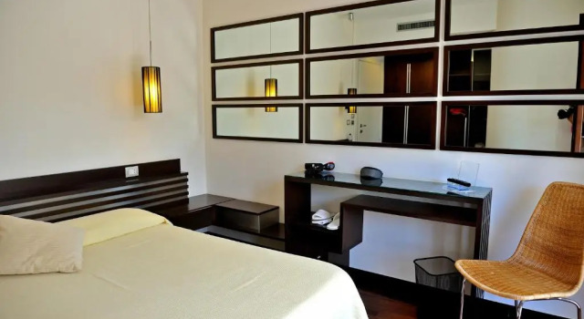 Двухместный номер Standard с балконом Hotel Le Piane