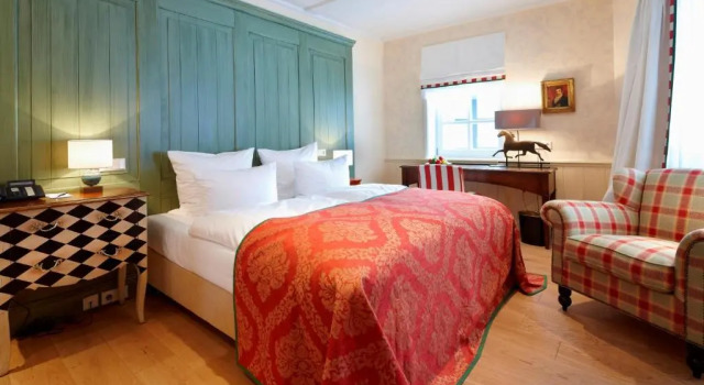 Двухместный номер Standard Relais & Châteaux Hardenberg BurgHotel