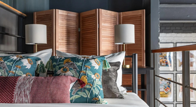 Трёхместные апартаменты Soho Bohemian Loft на улице Нижняя Красносельская