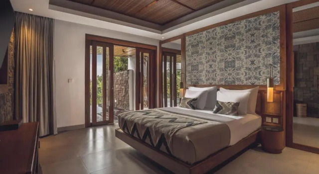 Вилла с бассейном Presidential с 2 комнатами with Rice Field View Kaamala Resort & Spa Ubud by Ini Vie Hospitality