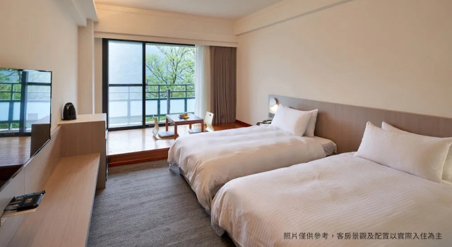 Двухместный номер Standard с балконом Howard Lake Resort Shihmen Dam