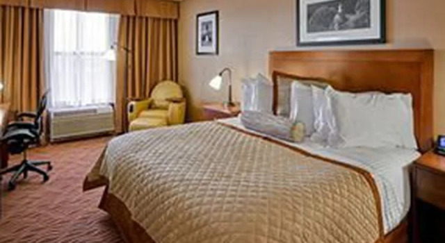 Одноместный люкс DoubleTree by Hilton Boston Logan Airport Chelsea