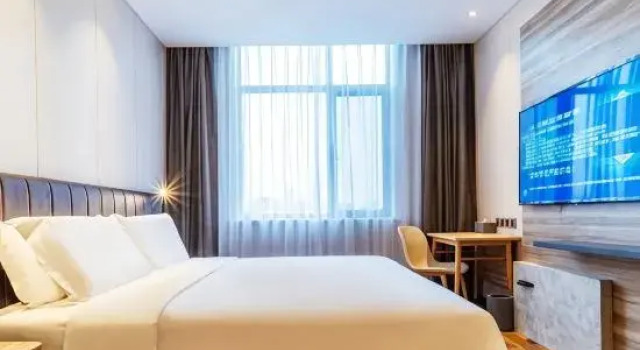 Люкс Hanting Hotel Baoding Baigou International Suitcase and Bags Bazaar