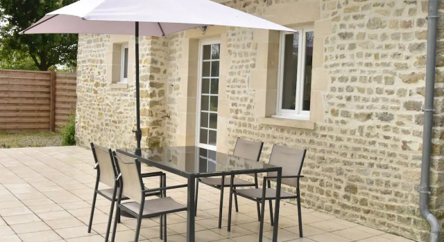 Terrace & Tranquility Home, Book Vacation Home Fresville Cotentin