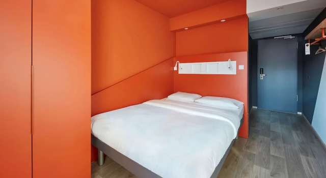 Двухместный семейный номер Standard ibis budget Bayreuth