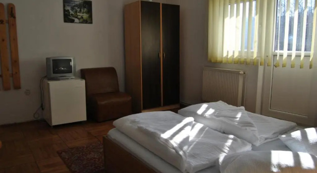 Трёхместный номер Standard с балконом и с красивым видом из окна Cabana Haiducilor