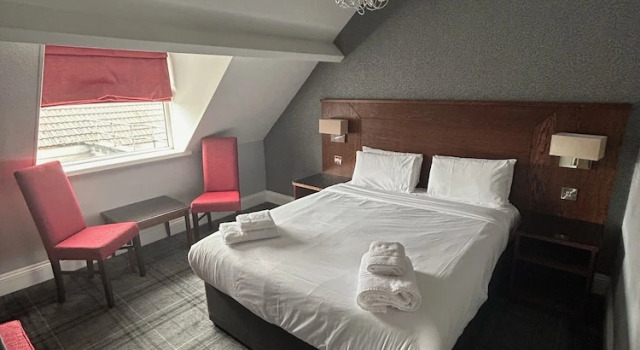 Номер Deluxe The Grand Hotel