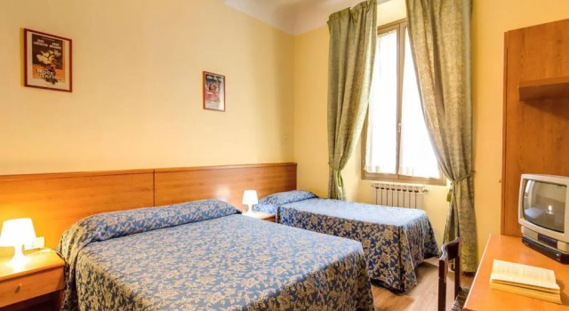 Трёхместный номер Standard Hotel Romagna