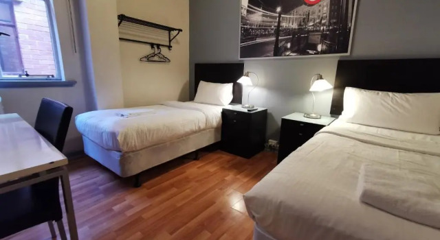 Номер Standard City Centre Budget Hotel