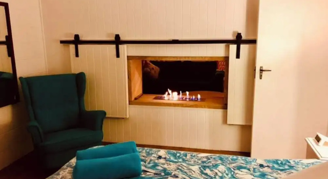 Апартаменты Superior с 2 комнатами с балконом Blue River Apartments