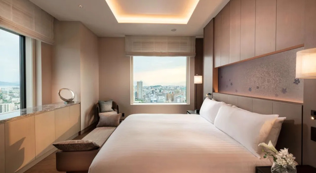 Deluxe Doppel Suite Hilton Hiroshima