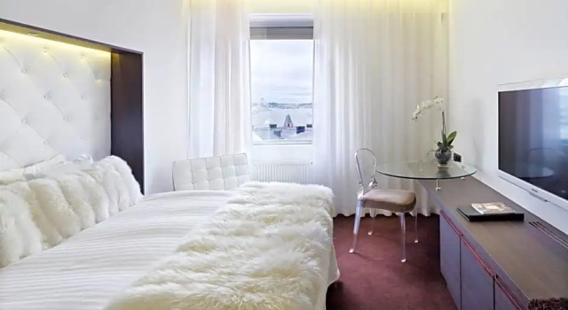 Номер Premium с видом на реку Hotel Riverton